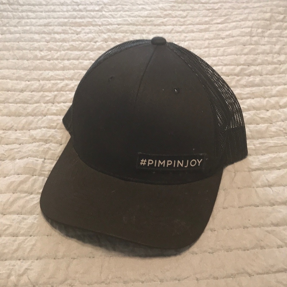 Black “Pimpin Joy” hat